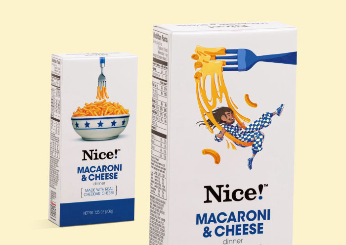 Nice! - Macaroni & Cheese boxing