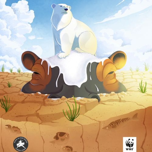 WWF's Nature Tour Court short film poster