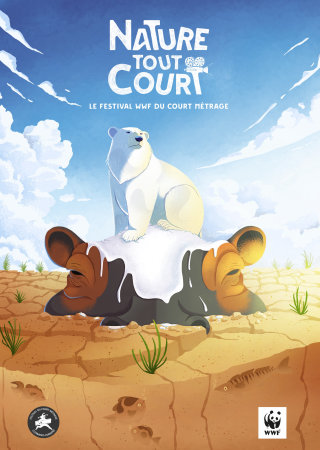 Cartel del cortometraje Nature Tour Court de WWF
