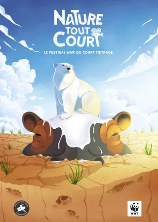 WWF's Nature Tour Court short film poster