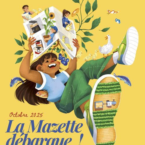 Luiza Laffitte Children Illustrator from France