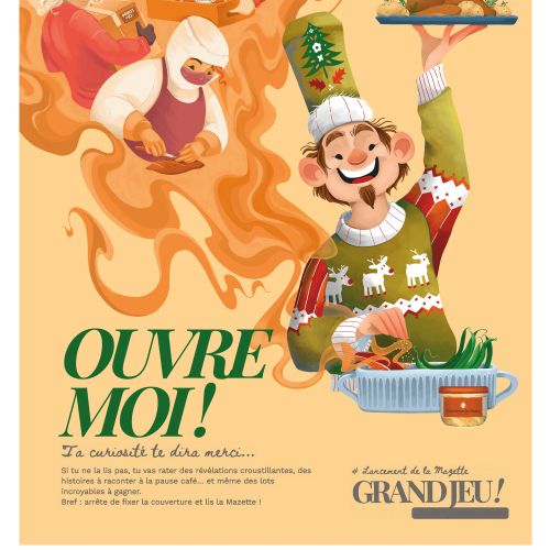 Luiza Laffitte Advertising Illustrator from France