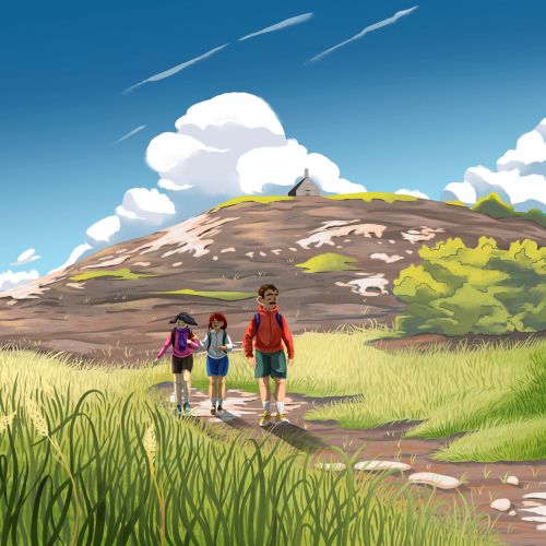 Luiza Laffitte Middle Grade Illustrator from France