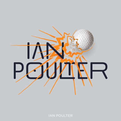Ian poulter golf graphic
