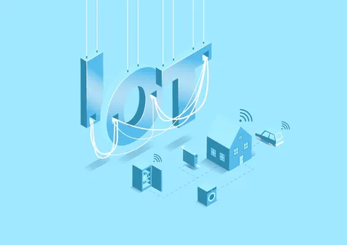 Vector Inforgraphic IOT
