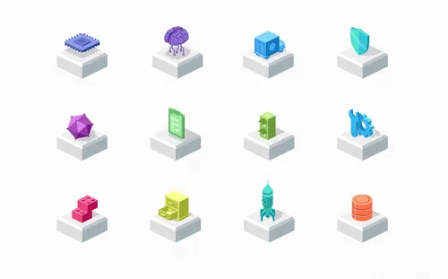 Graphic design of educational toys
