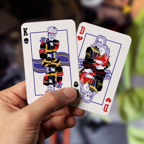 Graphic illustration of Playing cards
