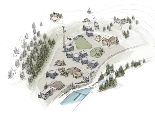 Maps illustration of city
