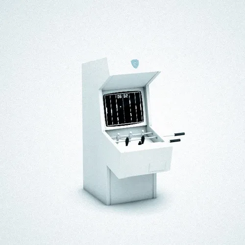 3d Technical video game
