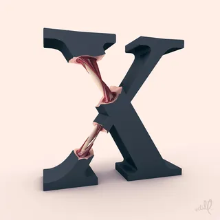 3DレタリングX
