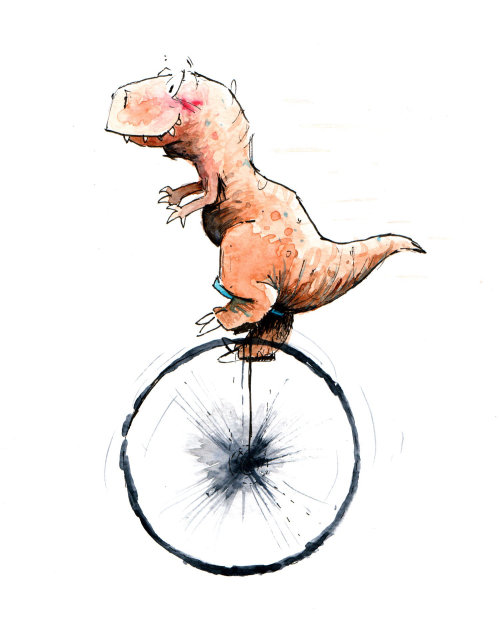 Monocycle T Rex
