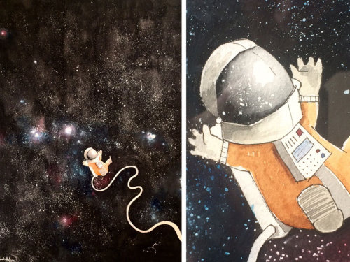 Astronauta solitário