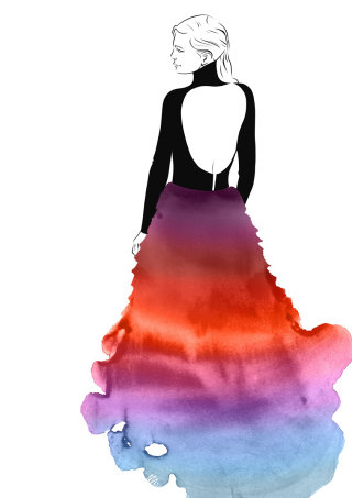 Moda Givency
