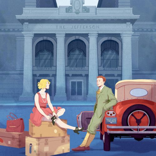 Illustration for Virginia Magazine