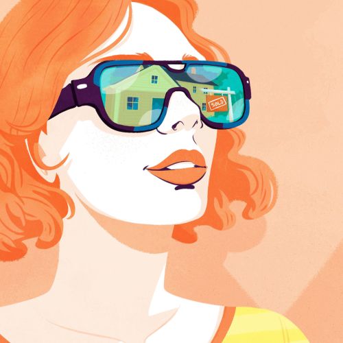 Maddalena Carrai Portraits Illustrator from Italy