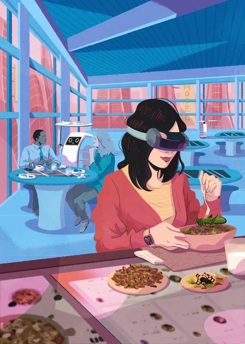Illustration for The Caterer Magazine