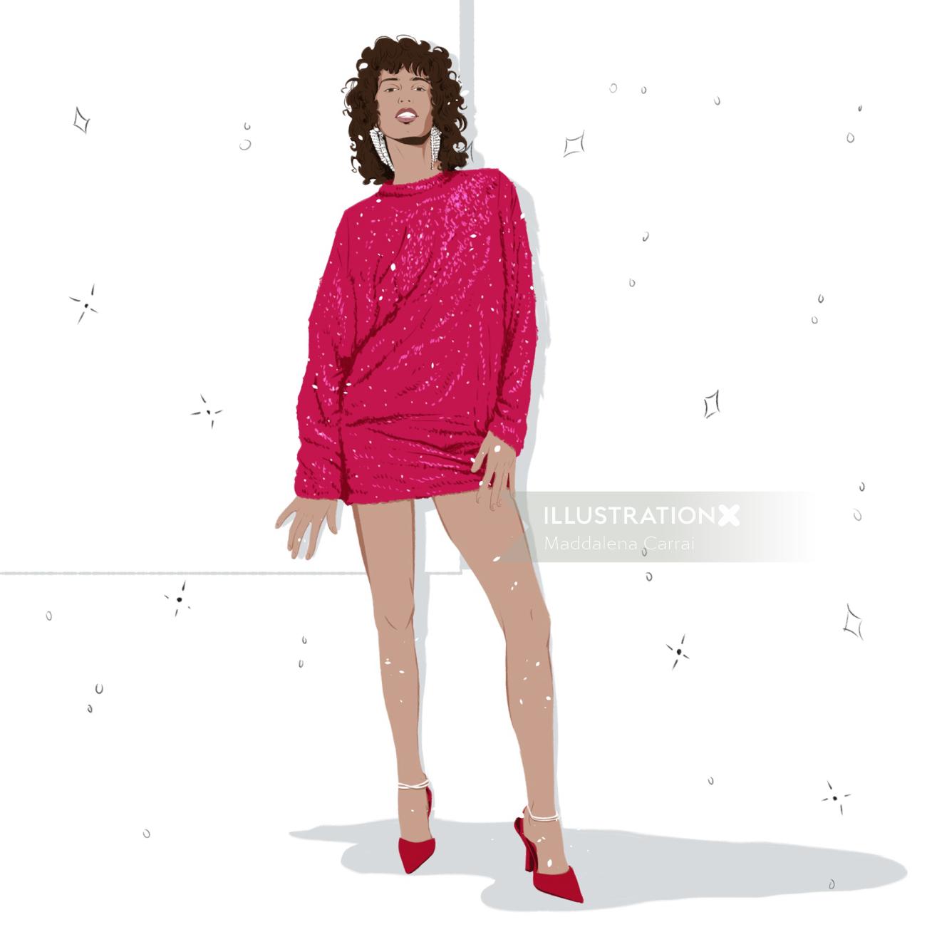 H M Advent Calendar 2022 Illustration By Maddalena Carrai H M Advent Calendar 2022 Illustration By Maddalena Carrai