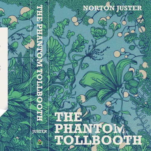 "The Phantom Tollbooth" book cover artwork