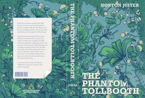 "The Phantom Tollbooth" book cover artwork