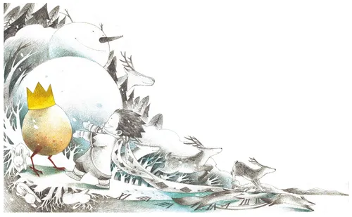 Kinderbuchillustration
...