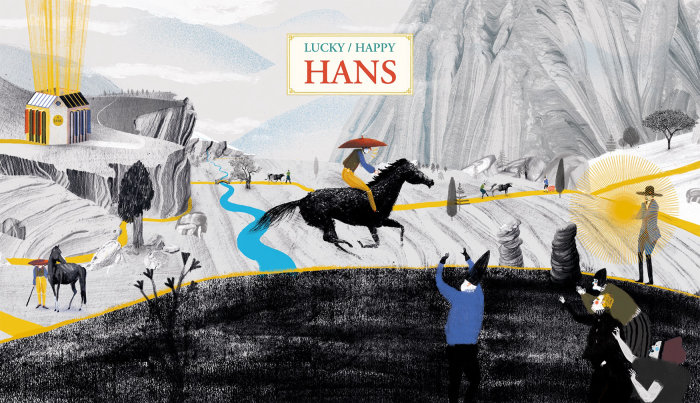 Lucky happy hans cover