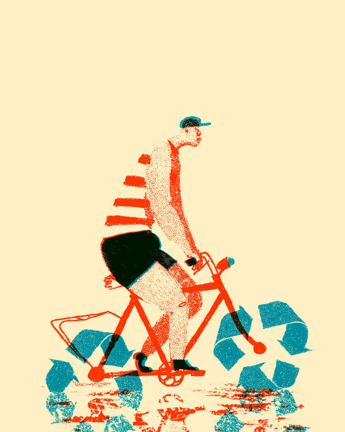 cycling through an ocean of alternatives