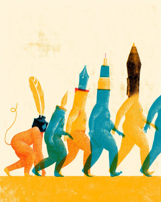 ペンの進化の歴史