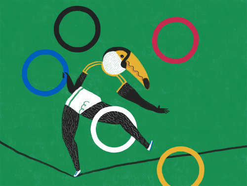 management of the Olympic games in Brazil