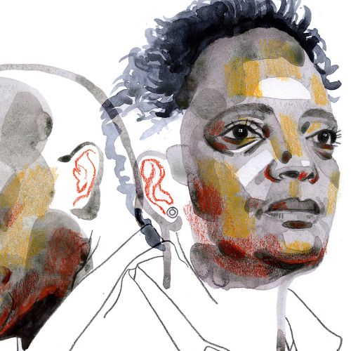 Maki Yamaguchi Portraits Illustrator from United States