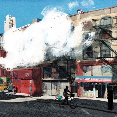 Maki Yamaguchi Lieux et Emplacements Illustrator from United States