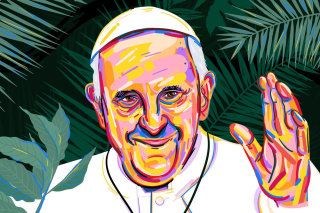 Editorial do Papa Francisco para a nova república