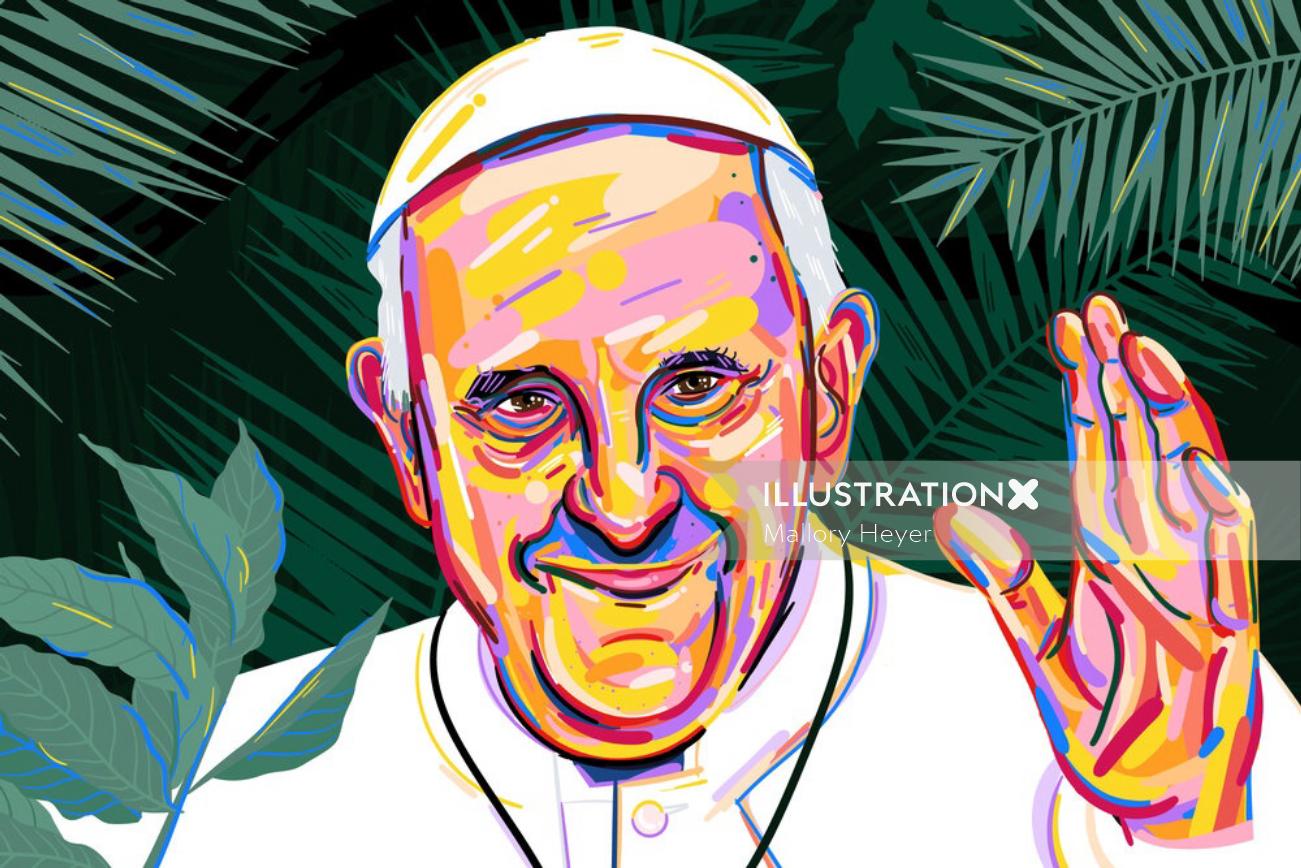 Editorial do Papa Francisco pela nova repulsa