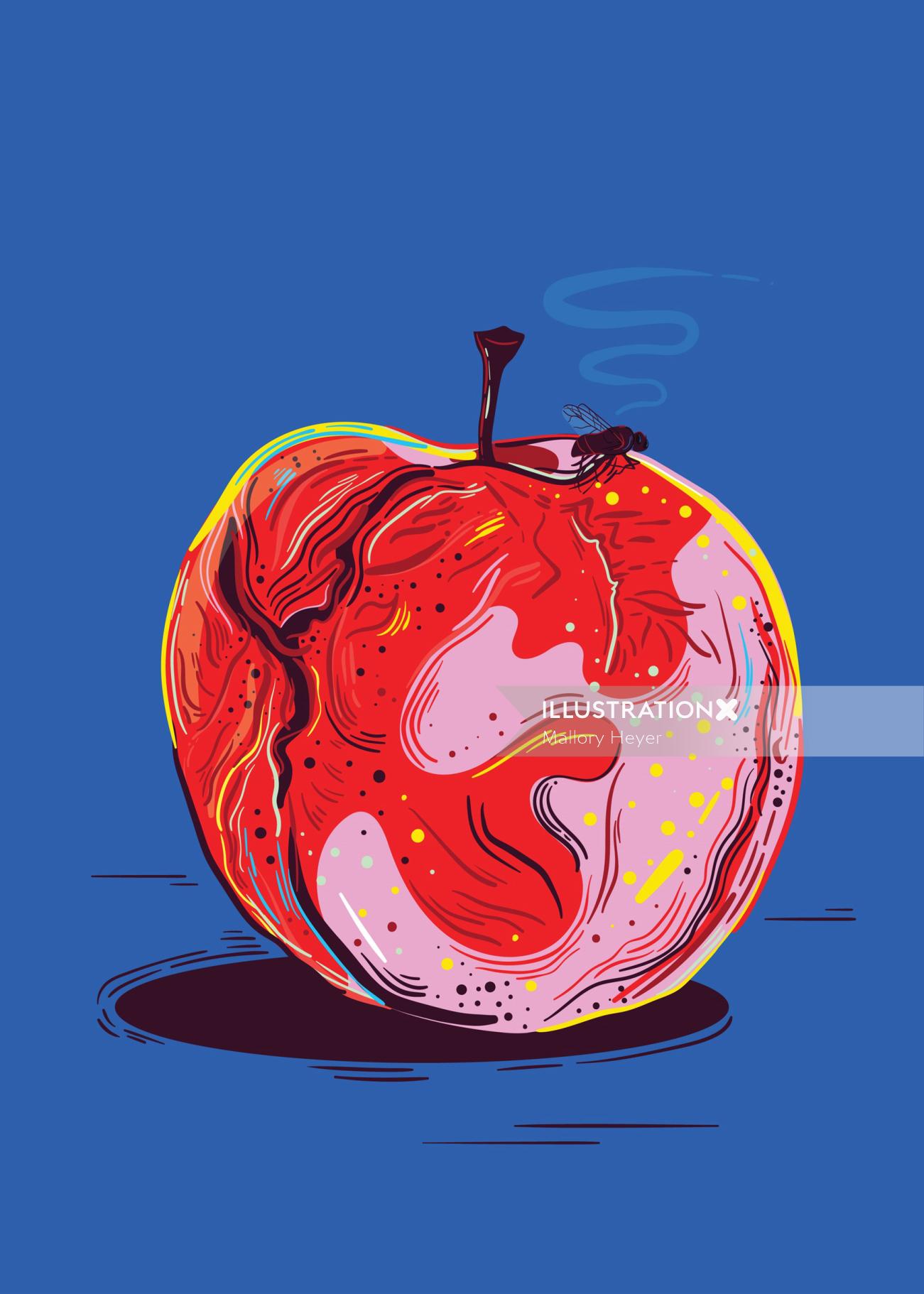 ConceptualBad apple
