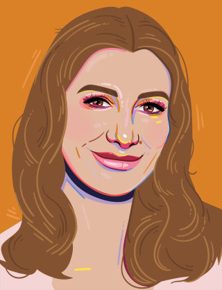 Nasim Pedrad featured in HR's Comedy Roundtable