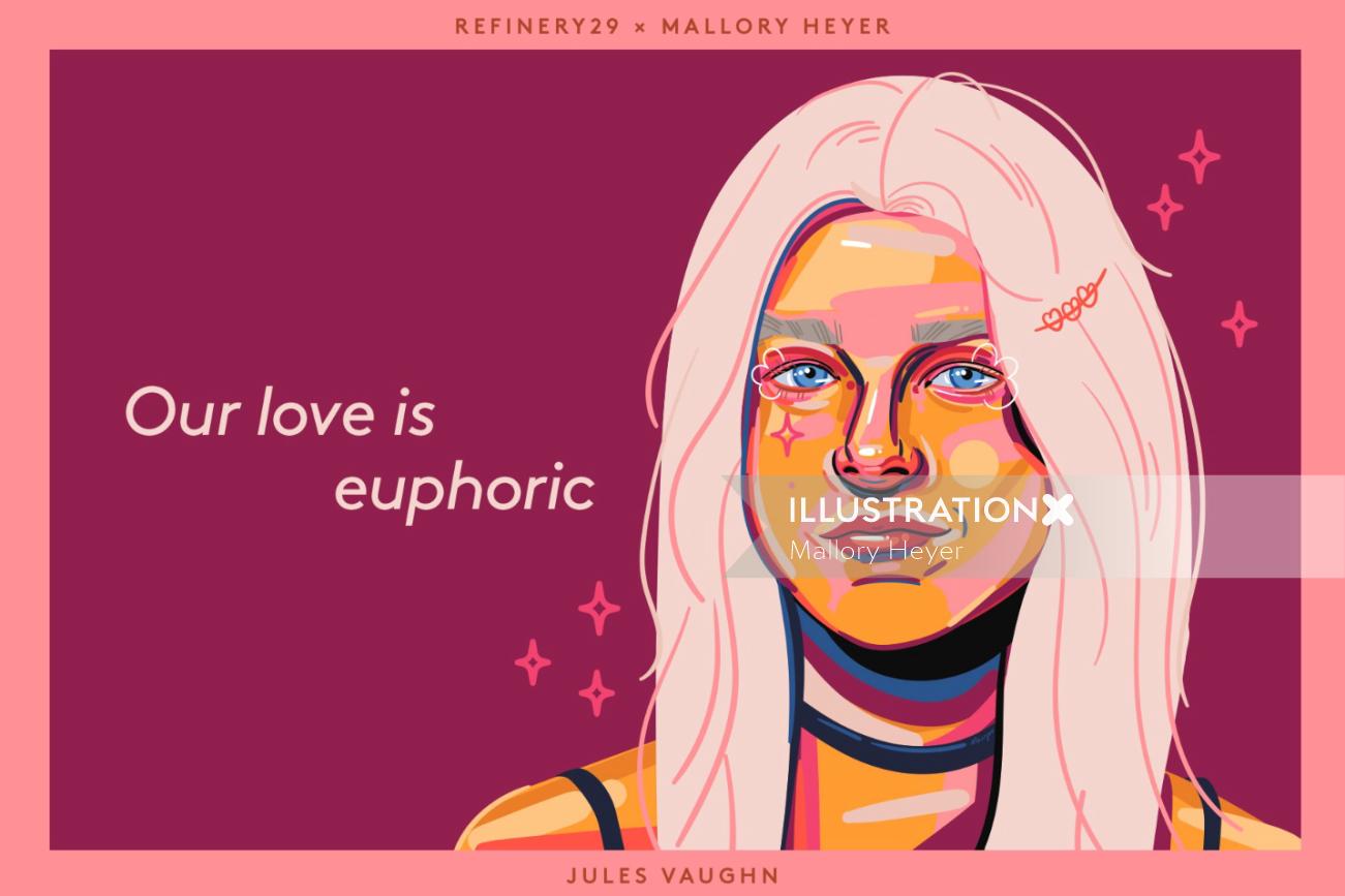 Refinery29 Euphoria Valentine