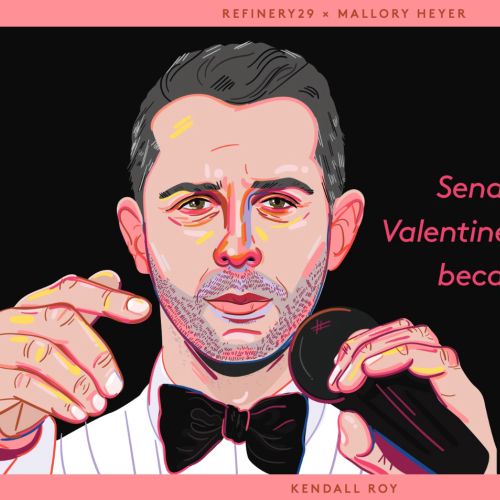Kendall Roy - Valentine's day card