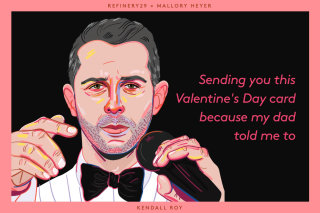Kendall Roy - Valentine's day card