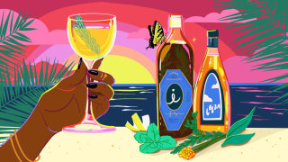 Illustrated article on Chartreuse