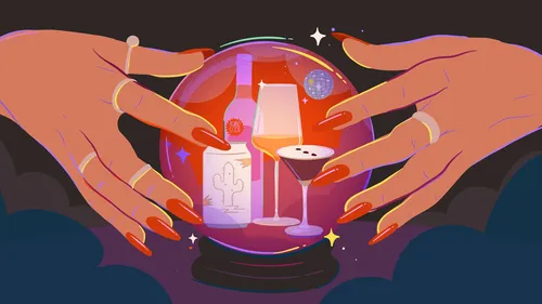 "The drink trends that will shape this fall" editorial for PUNCH