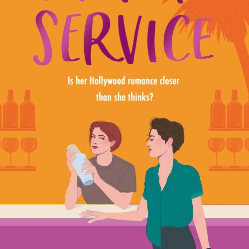 HarperCollins unveils vibrant cover for Spalding's 'At Her Service