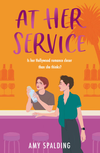 HarperCollins unveils vibrant cover for Spalding's 'At Her Service