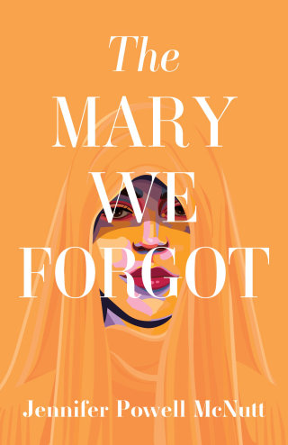 「忘れられたマリア」の本のためのマグダラのマリアの概念的な肖像画