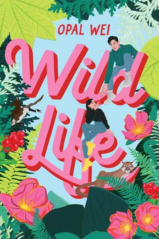 Book cover design for "Wild Life"