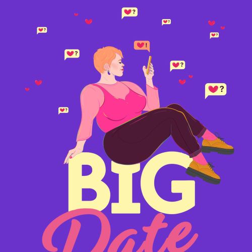Book cover of the "Big Date Energy"