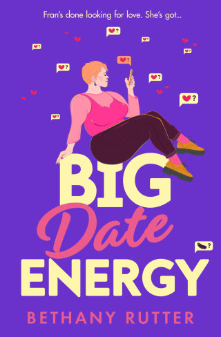 Capa do livro &quot;Big Date Energy&quot;