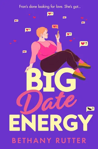 Book cover of the "Big Date Energy"