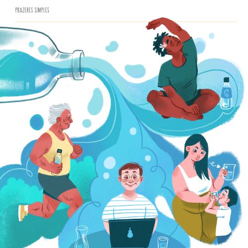 Manu Cunhas Educational Illustrator from Brazil
