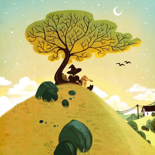 Manu Cunhas Fantasy Illustrator from Brazil