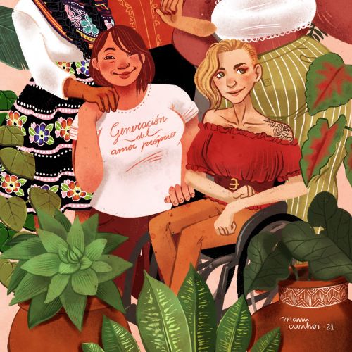 Manu Cunhas Young Adult Illustrator from Brazil