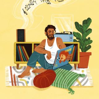 Manu Cunhas - Brazil based illustrator